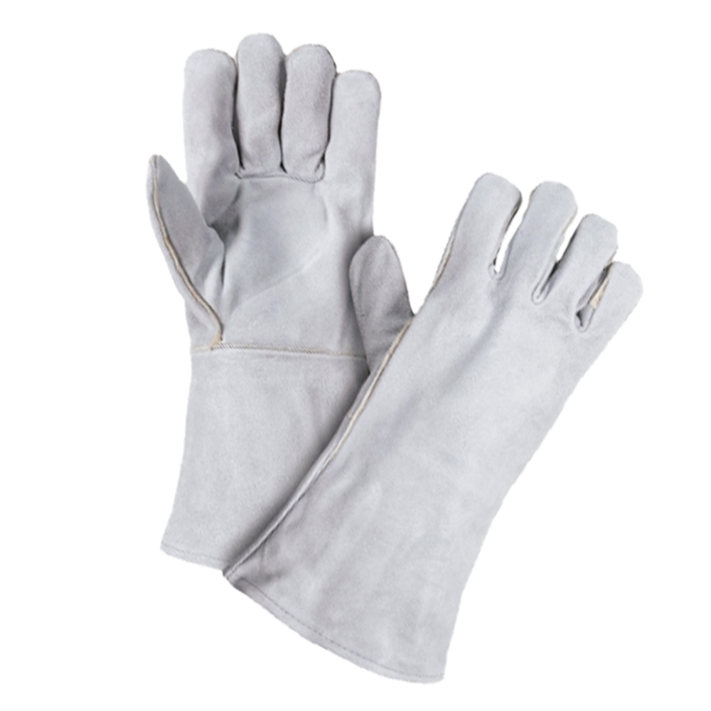 GUANTES DE CUERO PARA SOLDADOR DE 19" – T&V - Zinga Perú